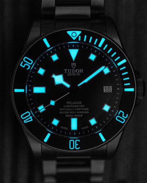 tudor pelagos lume